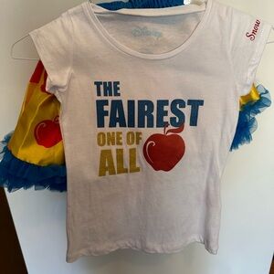 Disney Couture Snow White Outfit w/matching tutu